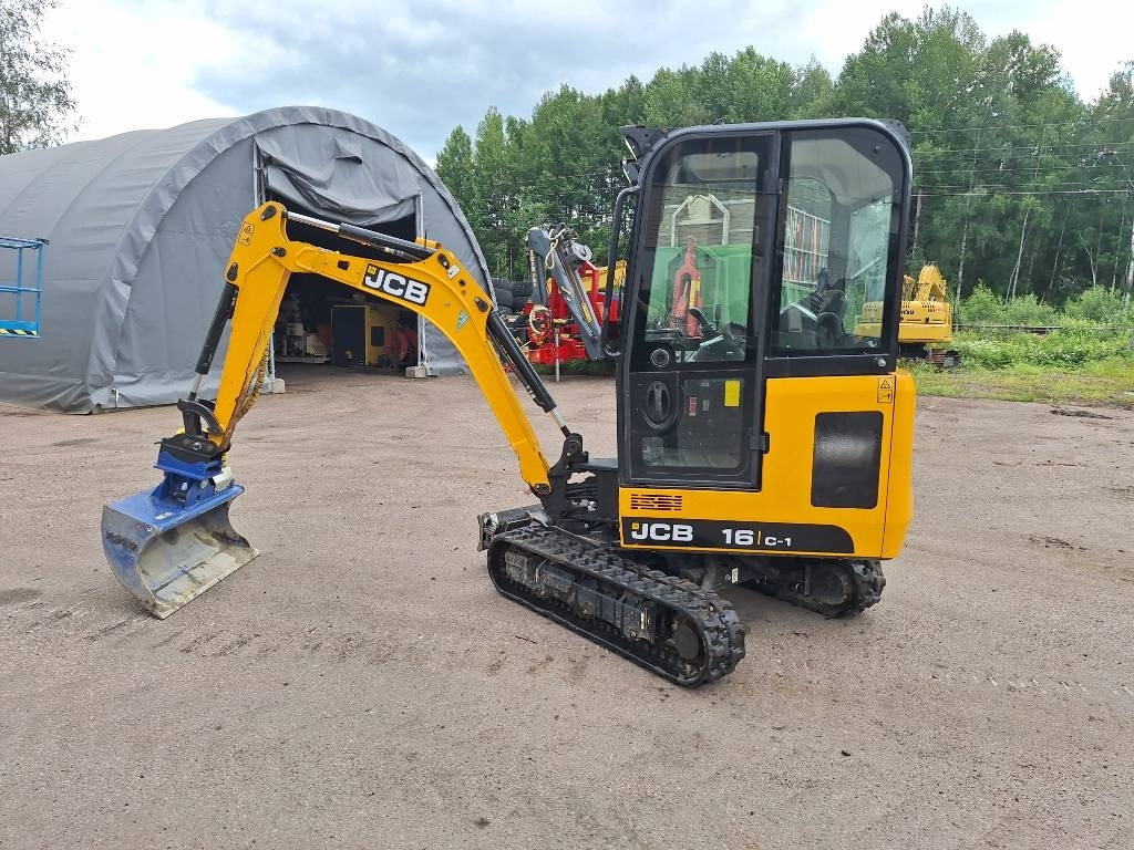 JCB C 16-1 - Мини-экскаватор: фото 4 JCB C 16-1 - Мини-экскаватор: фото 4