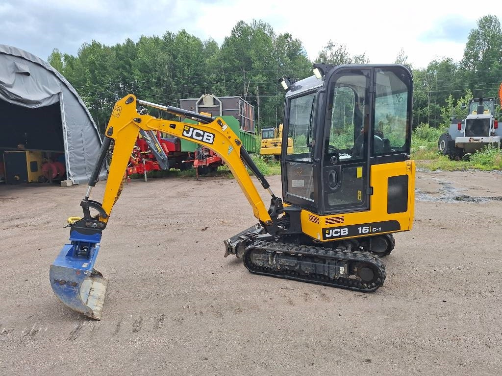 JCB C 16-1 - Мини-экскаватор: фото 1 JCB C 16-1 - Мини-экскаватор: фото 1
