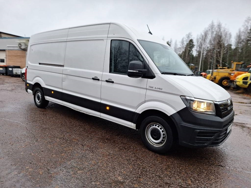 MAN TGE 3.140 - Цельнометаллический фургон: фото 4 MAN TGE 3.140 - Цельнометаллический фургон: фото 4