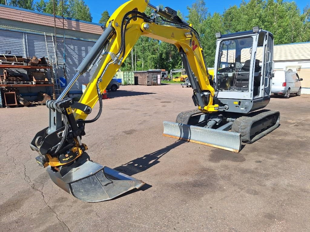 Wacker Neuson EZ 53 - Мини-экскаватор: фото 4 Wacker Neuson EZ 53 - Мини-экскаватор: фото 4