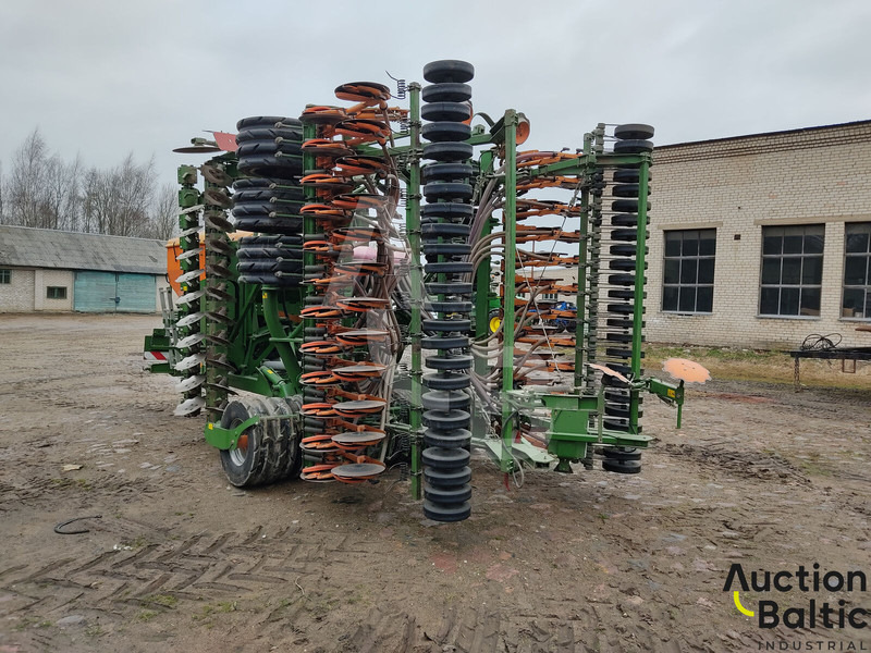 Amazone Cirrus 6002 - Посевной комплекс: фото 3 Amazone Cirrus 6002 - Посевной комплекс: фото 3