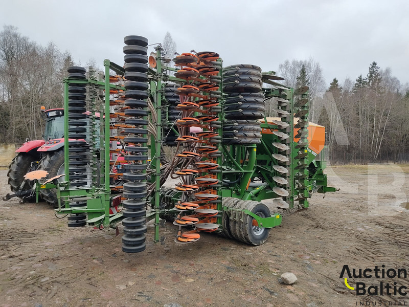 Amazone Cirrus 6002 - Посевной комплекс: фото 4 Amazone Cirrus 6002 - Посевной комплекс: фото 4