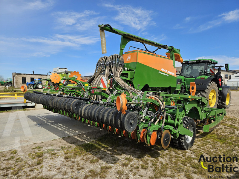 Amazone Cirrus 6003-2 - Посевной комплекс: фото 1 Amazone Cirrus 6003-2 - Посевной комплекс: фото 1