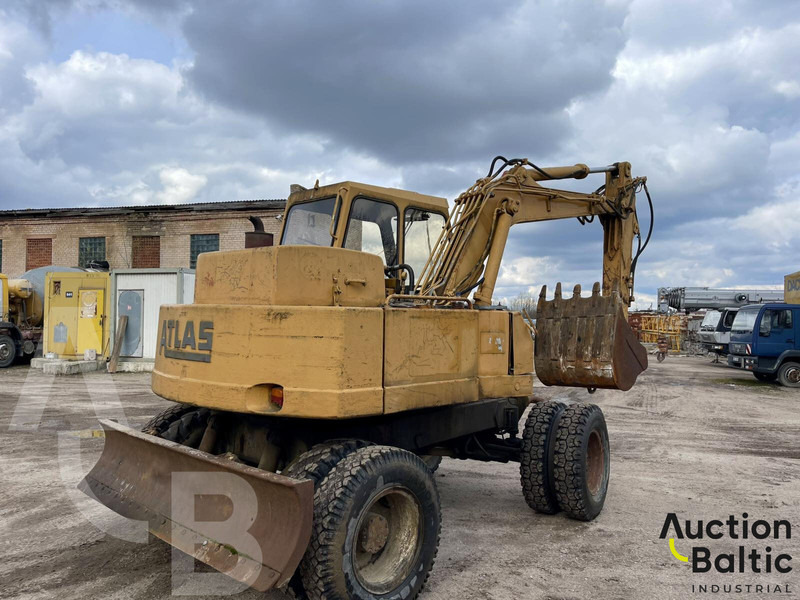 Atlas 1204 - Колёсный экскаватор: фото 4 Atlas 1204 - Колёсный экскаватор: фото 4