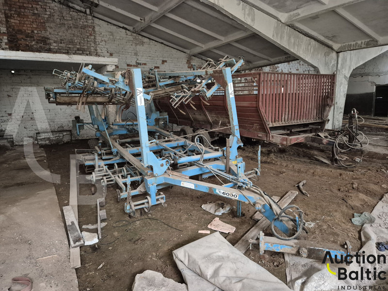 Bbg Europak 6000 - Культиватор: фото 1 Bbg Europak 6000 - Культиватор: фото 1