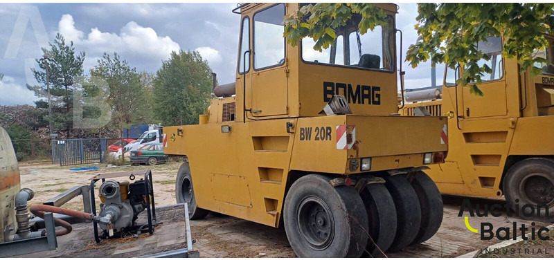 Bomag BW 20 R - Пневмоколесный каток: фото 5 Bomag BW 20 R - Пневмоколесный каток: фото 5