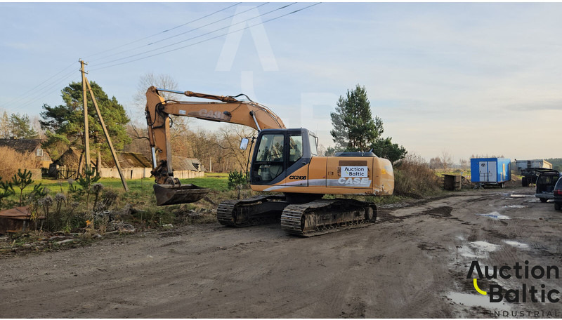 Case CX 210 B - Гусеничный экскаватор: фото 3 Case CX 210 B - Гусеничный экскаватор: фото 3