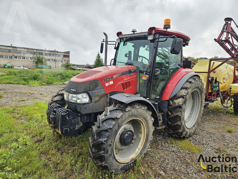 Case IH Farmall 105 A - Трактор: фото 1 Case IH Farmall 105 A - Трактор: фото 1