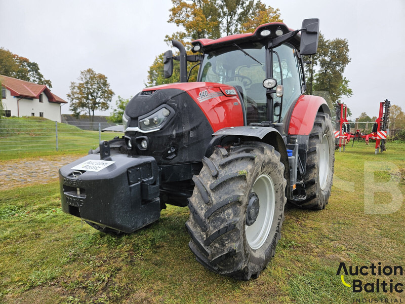 Case IH Puma 140 - Трактор: фото 1 Case IH Puma 140 - Трактор: фото 1