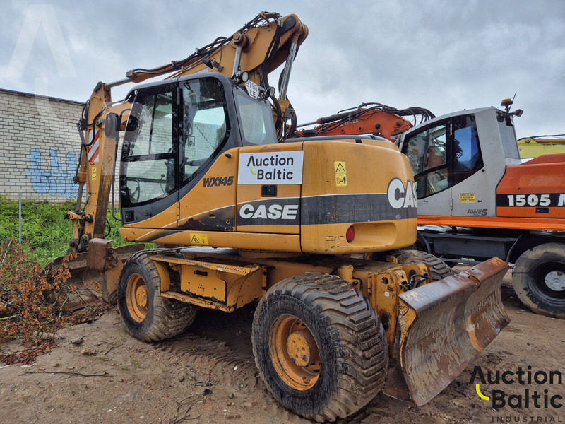 Case WX 145 - Колёсный экскаватор: фото 3 Case WX 145 - Колёсный экскаватор: фото 3