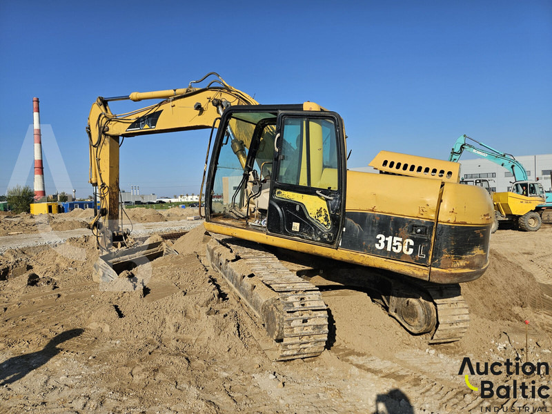 Caterpillar 315 C - Гусеничный экскаватор: фото 4 Caterpillar 315 C - Гусеничный экскаватор: фото 4