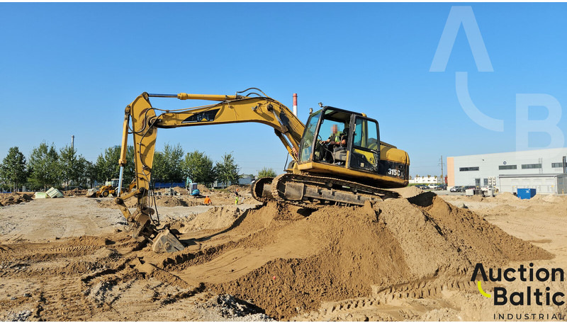 Caterpillar 315 C - Гусеничный экскаватор: фото 1 Caterpillar 315 C - Гусеничный экскаватор: фото 1