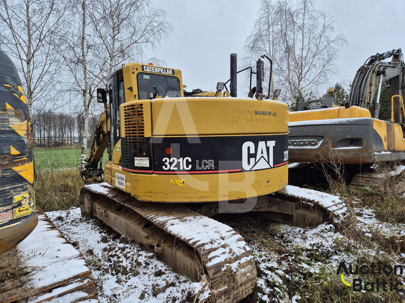 Caterpillar 321 C LCR - Гусеничный экскаватор: фото 4 Caterpillar 321 C LCR - Гусеничный экскаватор: фото 4
