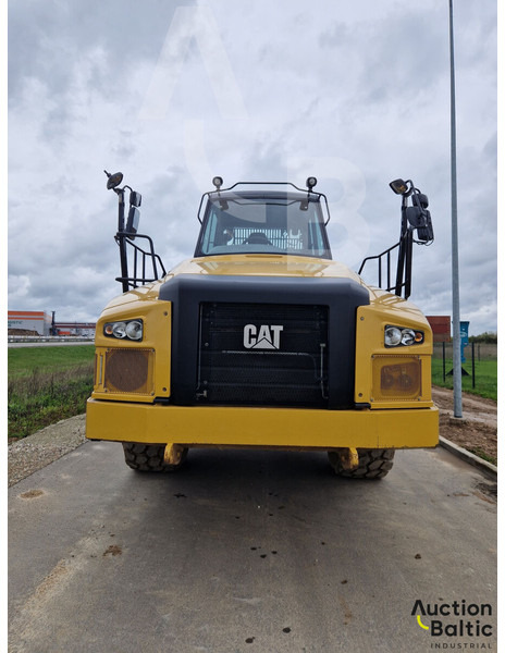 Сочленённый самосвал Caterpillar 735C: фото 6