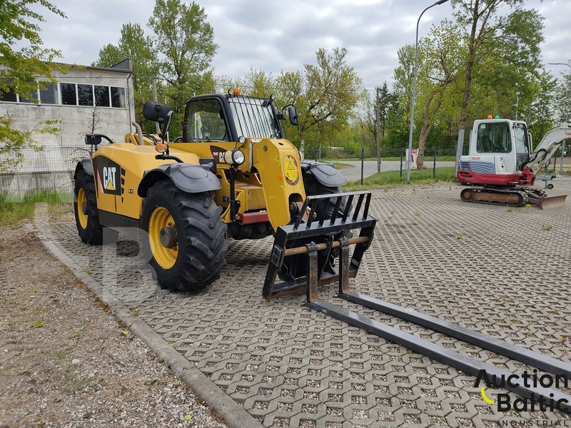 Caterpillar TH407 AG - Телескопический погрузчик: фото 2 Caterpillar TH407 AG - Телескопический погрузчик: фото 2