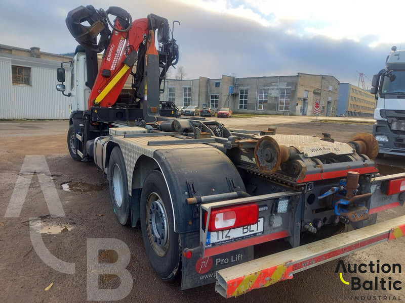 DAF CF 450 FAR - Крюковой мультилифт, Автоманипулятор: фото 4 DAF CF 450 FAR - Крюковой мультилифт, Автоманипулятор: фото 4