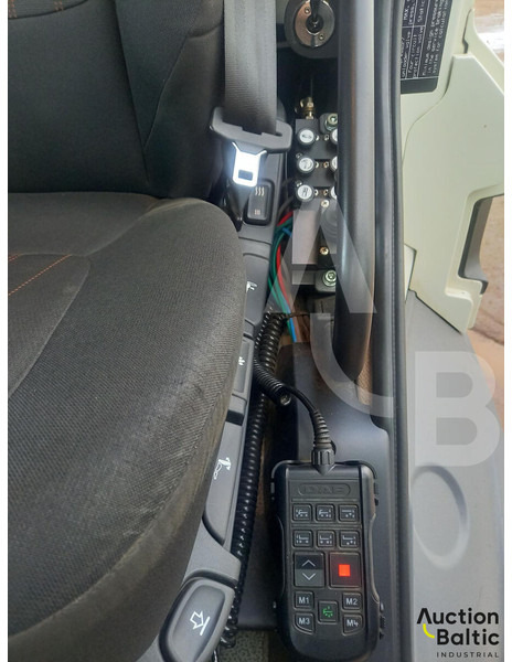 Крюковой мультилифт, Автоманипулятор DAF CF 450 FAR: фото 9