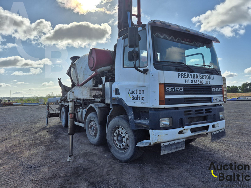 DAF CF85 - Бетононасос стационарный: фото 3 DAF CF85 - Бетононасос стационарный: фото 3