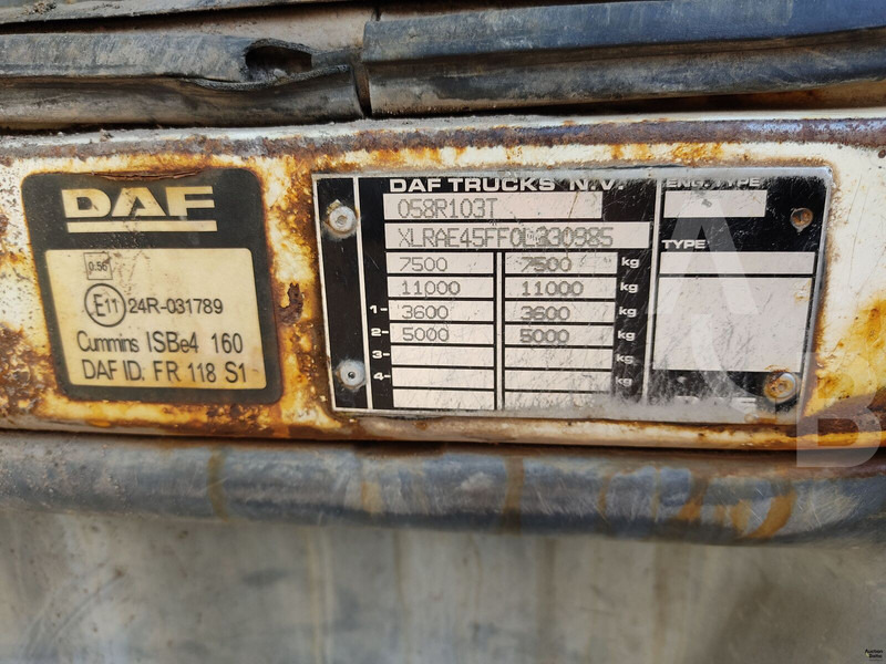 Подметально-уборочная машина DAF LF45.160: фото 16 Подметально-уборочная машина DAF LF45.160: фото 16