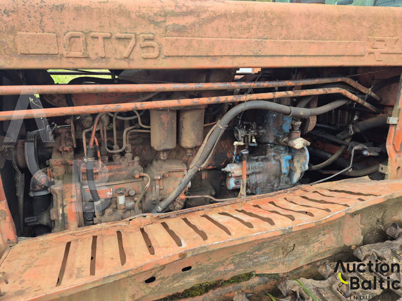 Бульдозер DT-75: фото 8