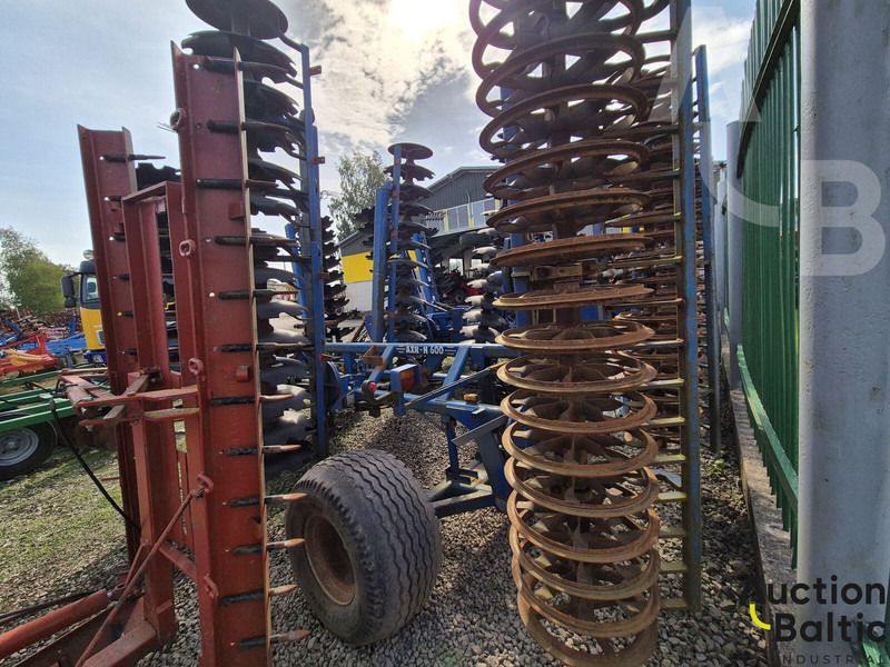 Dal-Bo AXR-H 600 - Дисковая борона: фото 3 Dal-Bo AXR-H 600 - Дисковая борона: фото 3