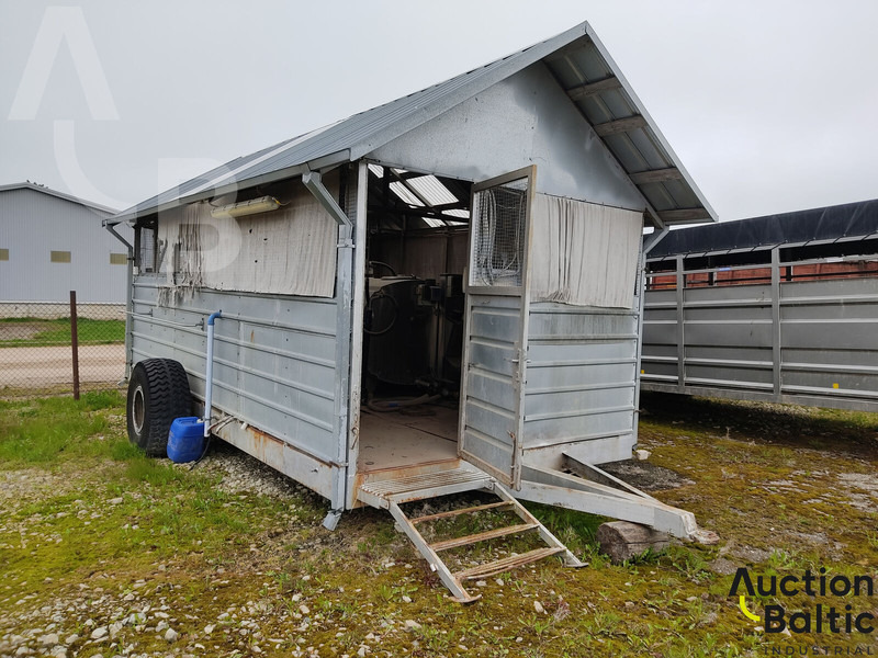 DeLaval mobile milking equipment - Инвентарь для животноводства: фото 1 DeLaval mobile milking equipment - Инвентарь для животноводства: фото 1