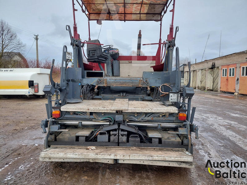Demag DF 90 P - Асфальтоукладчик: фото 5 Demag DF 90 P - Асфальтоукладчик: фото 5