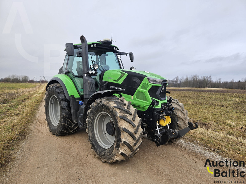 Deutz-Fahr 6165 Agrotron - Трактор: фото 2 Deutz-Fahr 6165 Agrotron - Трактор: фото 2