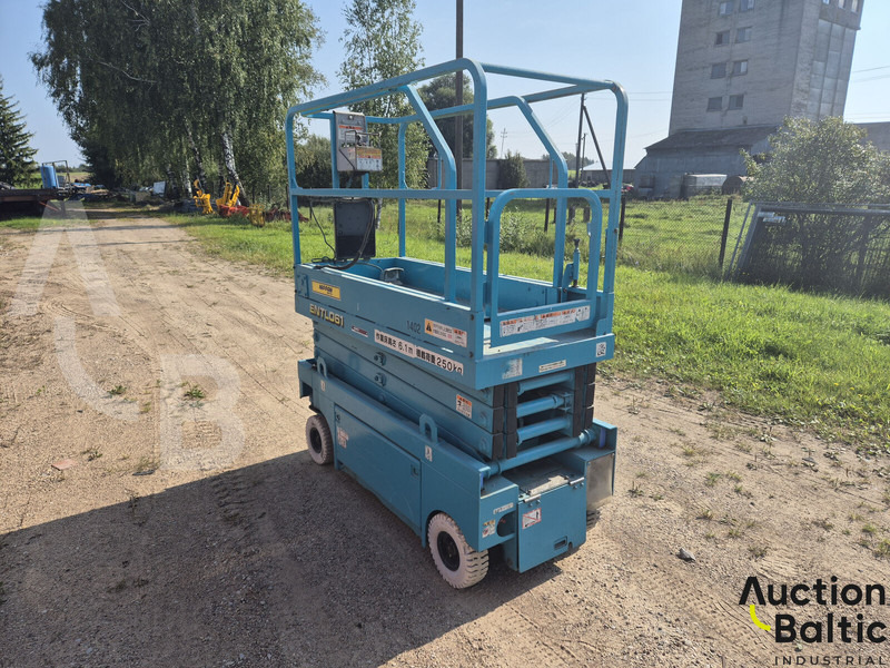 ENTL 061 - Ножничный подъемник: фото 4 ENTL 061 - Ножничный подъемник: фото 4