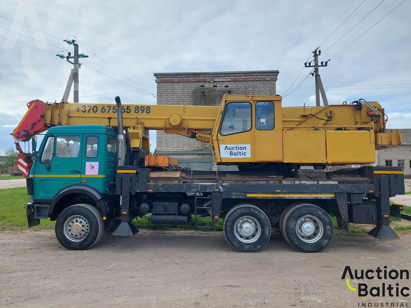 Faun hk 028 - Кран-манипулятор: фото 5 Faun hk 028 - Кран-манипулятор: фото 5