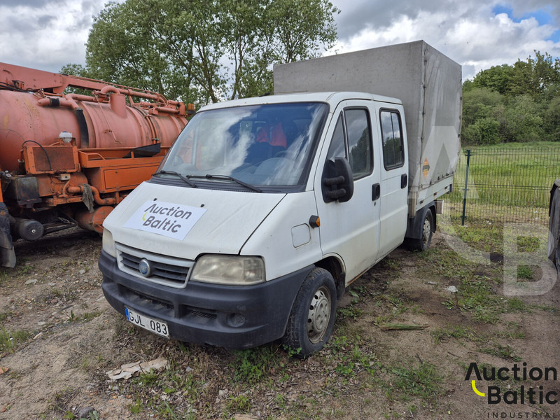 Fiat Ducato - Тентованный фургон: фото 1 Fiat Ducato - Тентованный фургон: фото 1