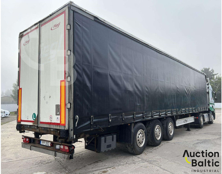 Fliegl SDS 350 - Тентованный полуприцеп: фото 3 Fliegl SDS 350 - Тентованный полуприцеп: фото 3