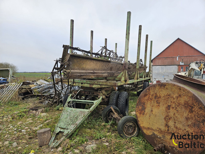 Forest trailer - Лесной прицеп: фото 1 Forest trailer - Лесной прицеп: фото 1