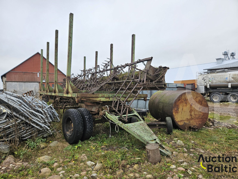 Forest trailer - Лесной прицеп: фото 2 Forest trailer - Лесной прицеп: фото 2