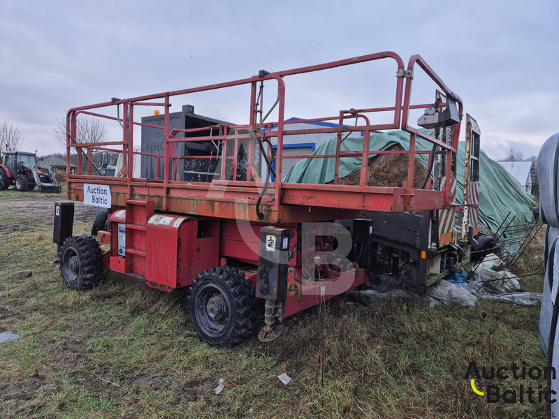 Haulotte H 12 SX - Ножничный подъемник: фото 2 Haulotte H 12 SX - Ножничный подъемник: фото 2