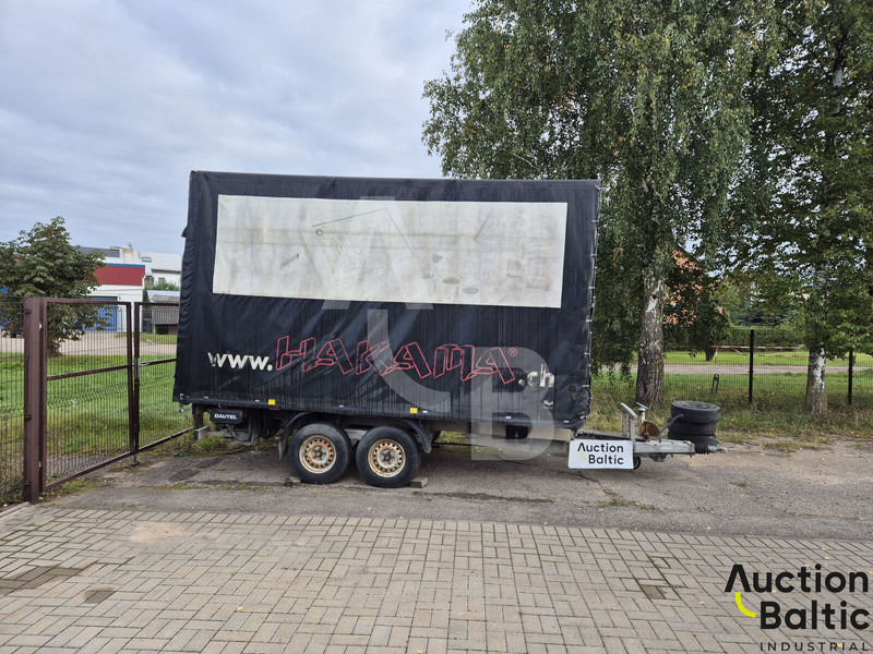 Hauser - Тентованный полуприцеп: фото 5 Hauser - Тентованный полуприцеп: фото 5