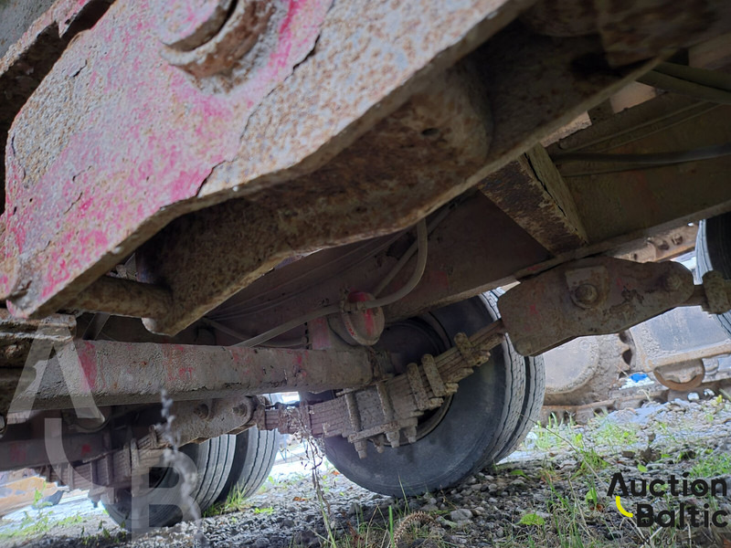 Herbst 27T - Тентованный полуприцеп: фото 4 Herbst 27T - Тентованный полуприцеп: фото 4