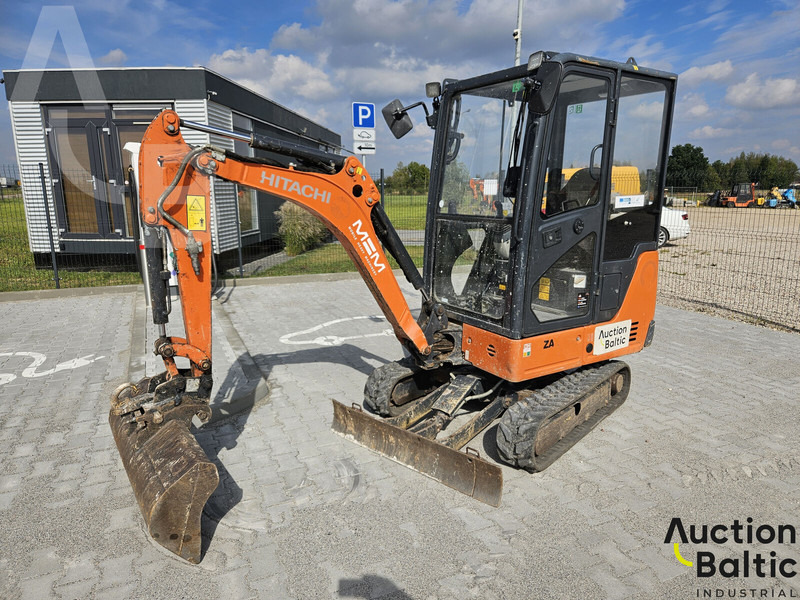 Hitachi ZX19-6 CR - Мини-экскаватор: фото 1 Hitachi ZX19-6 CR - Мини-экскаватор: фото 1