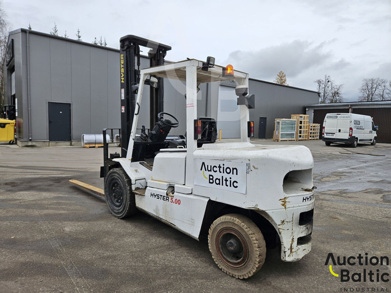 Hyster H5.00DX - Дизельный погрузчик: фото 4 Hyster H5.00DX - Дизельный погрузчик: фото 4