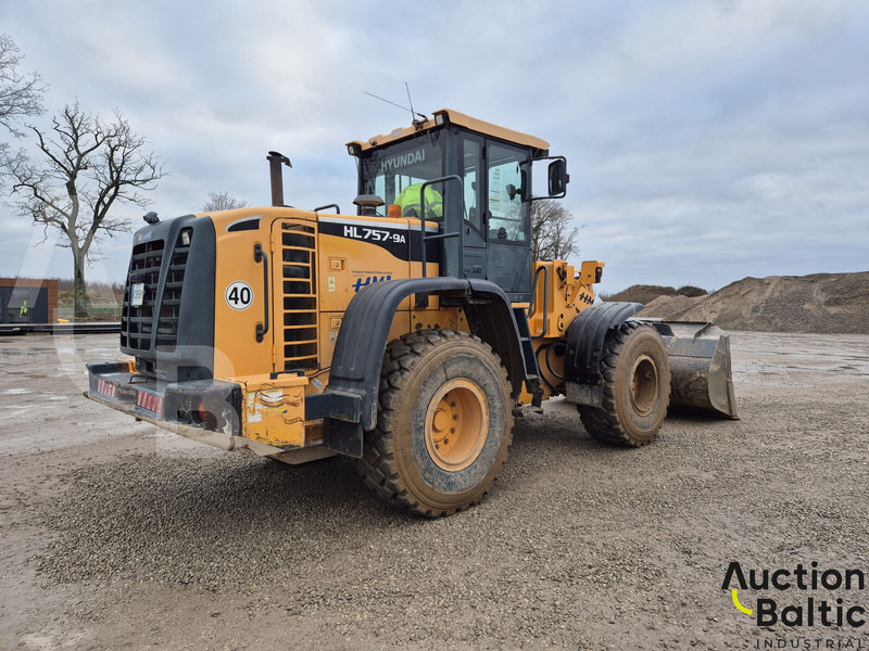 Hyundai HL 757-9 A - Колёсный погрузчик: фото 5 Hyundai HL 757-9 A - Колёсный погрузчик: фото 5