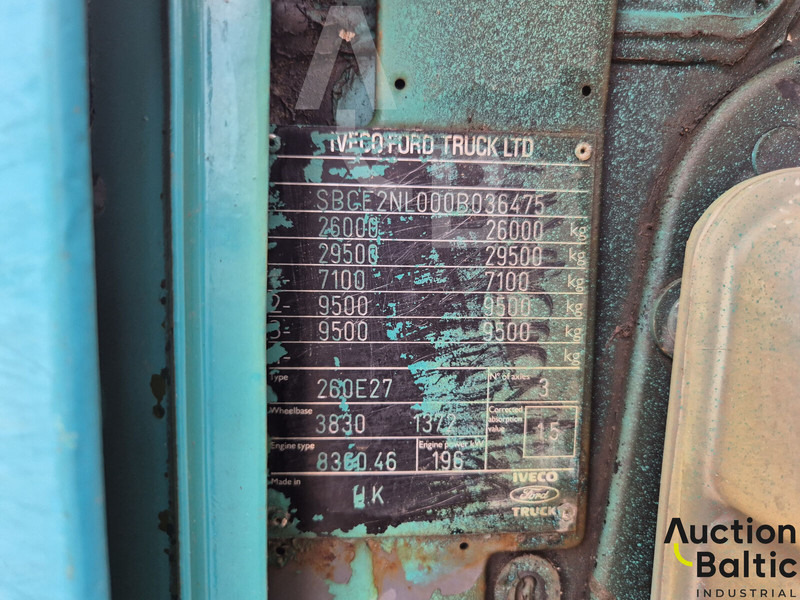 Самосвал Iveco 260 E27: фото 16