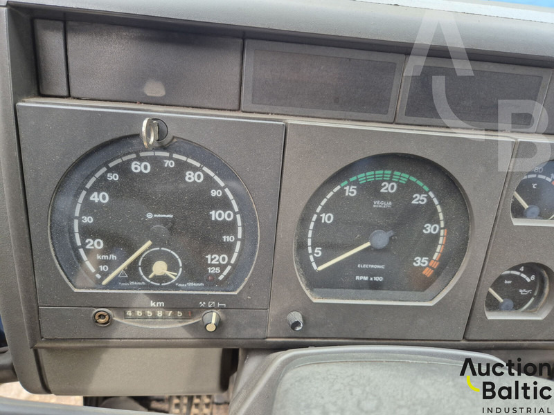 Тентованный грузовик Iveco 65E10: фото 8