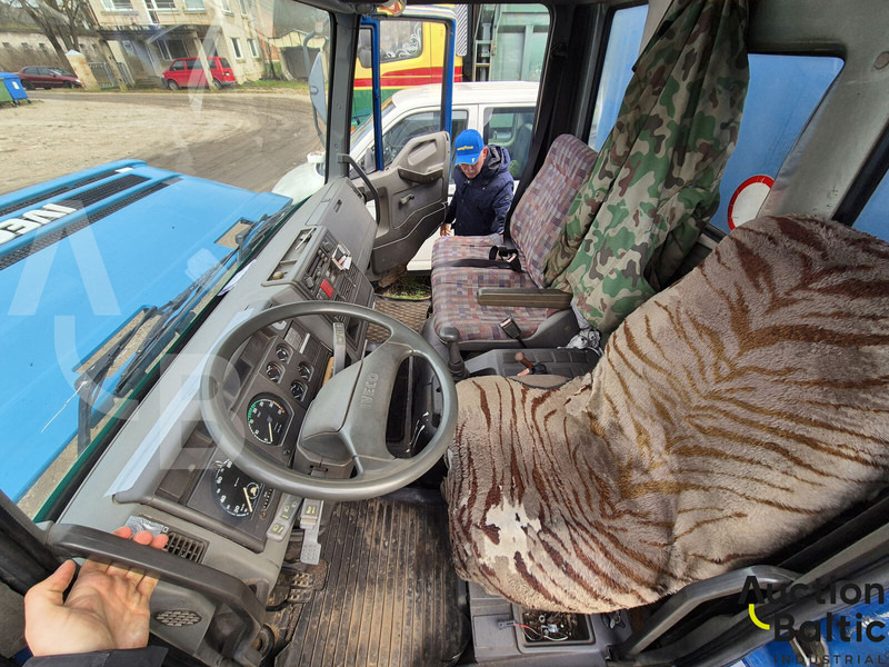 Тентованный грузовик Iveco 65E10: фото 7