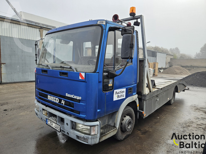 Iveco 75E14 - Эвакуатор: фото 1 Iveco 75E14 - Эвакуатор: фото 1