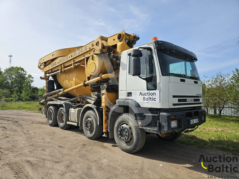 Iveco Magirus - Бетононасос стационарный: фото 1 Iveco Magirus - Бетононасос стационарный: фото 1