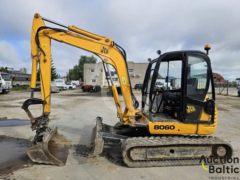 JCB 8060 - Гусеничный экскаватор: фото 1 JCB 8060 - Гусеничный экскаватор: фото 1