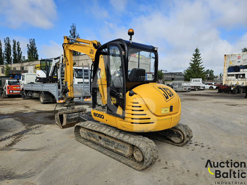 JCB 8060 - Гусеничный экскаватор: фото 4 JCB 8060 - Гусеничный экскаватор: фото 4