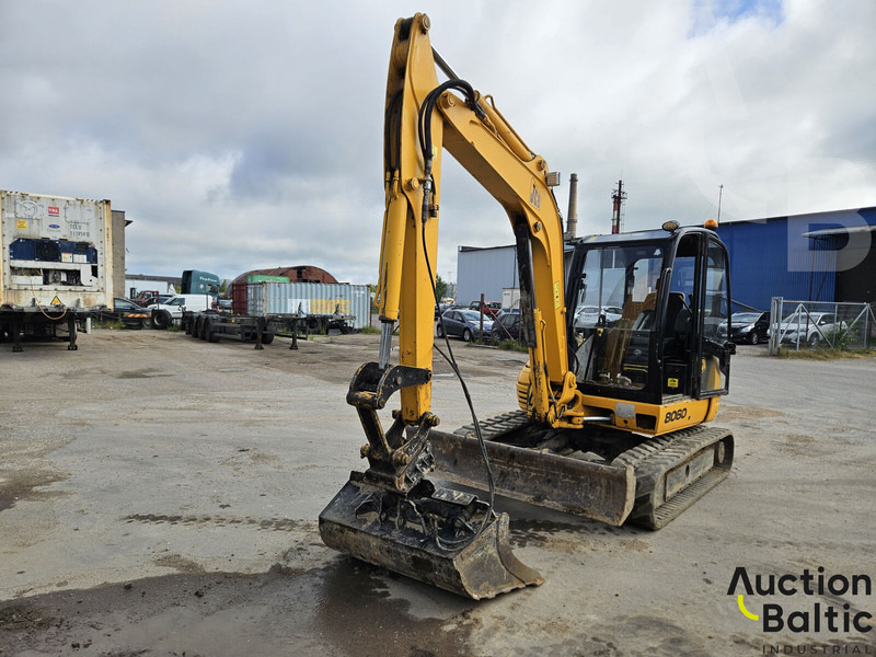 JCB 8060 - Гусеничный экскаватор: фото 3 JCB 8060 - Гусеничный экскаватор: фото 3