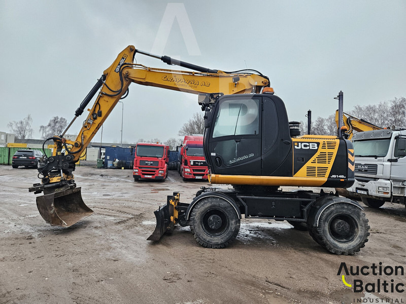 JCB JS 145 W - Колёсный экскаватор: фото 5 JCB JS 145 W - Колёсный экскаватор: фото 5