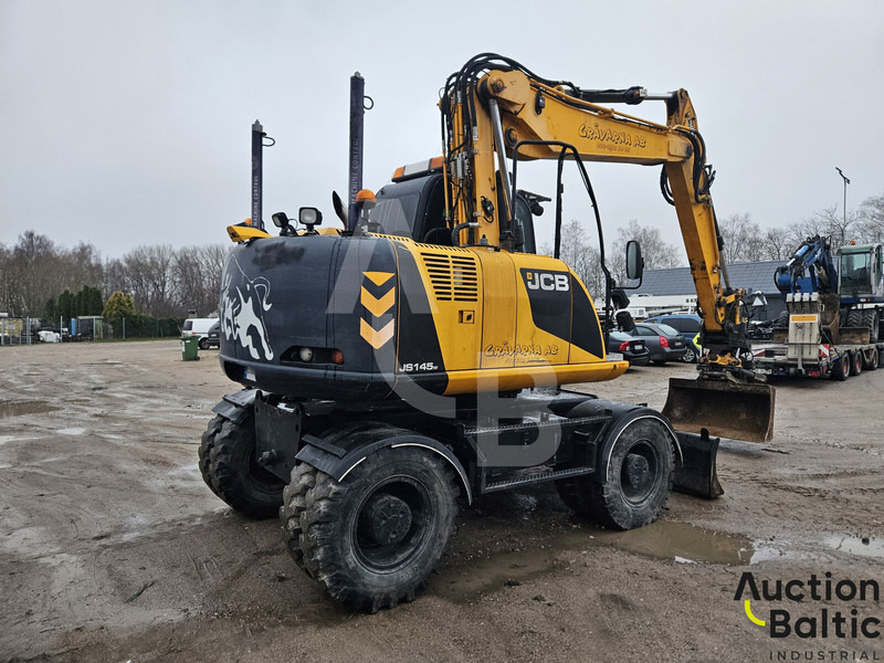 JCB JS 145 W - Колёсный экскаватор: фото 4 JCB JS 145 W - Колёсный экскаватор: фото 4